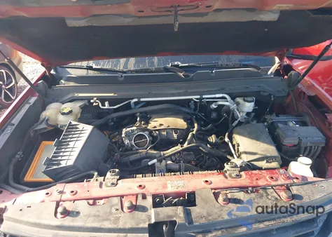 2016 Chevrolet Colorado Lt from USA, damaged, VIN 1GCGTCE36G1248400